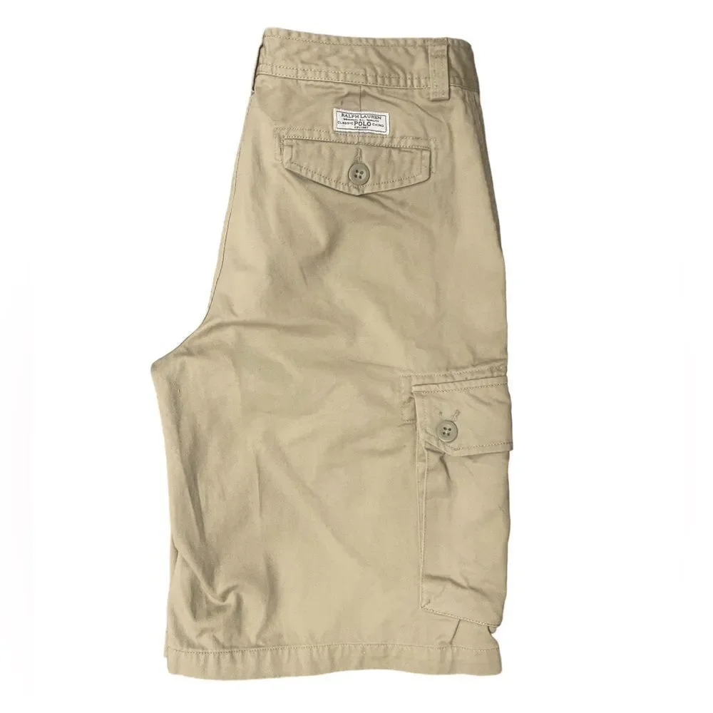 Polo Ralph Lauren boys khaki cargo pants